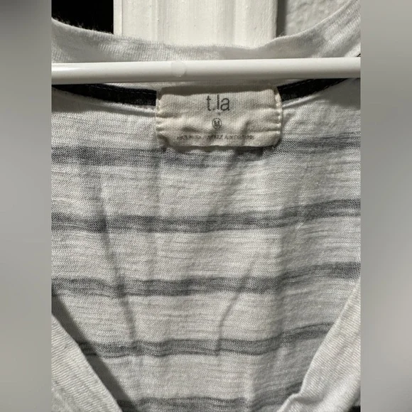 T. La x Anthropologie tee - Picture 4 of 4